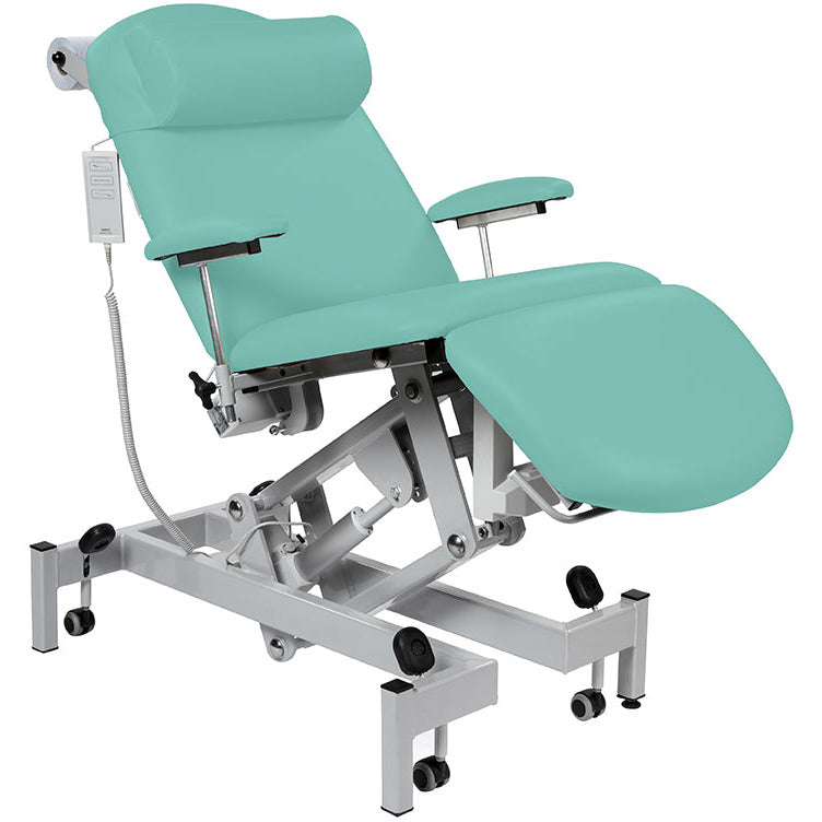 Sunflower Fusion Single Foot Treatment Chair with Tilting Seat - Electric - 