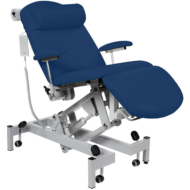 Sunflower Fusion Single Foot Treatment Chair with Tilting Seat - Electric - 