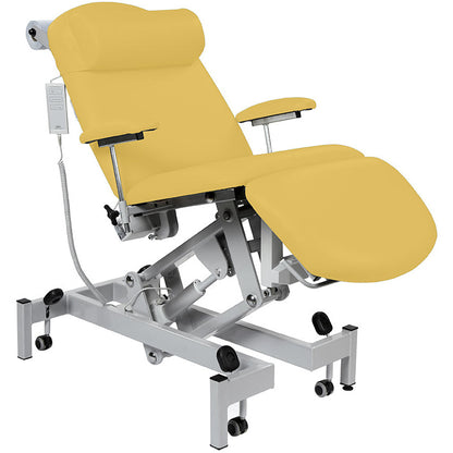 Sunflower Fusion Single Foot Treatment Chair with Tilting Seat - Electric - 