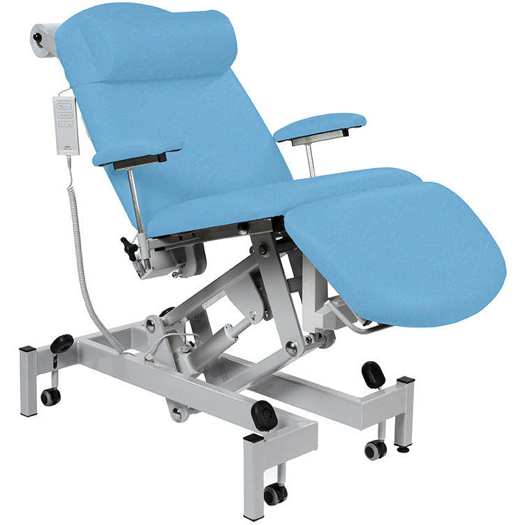 Sunflower Fusion Single Foot Treatment Chair with Tilting Seat - Electric - 