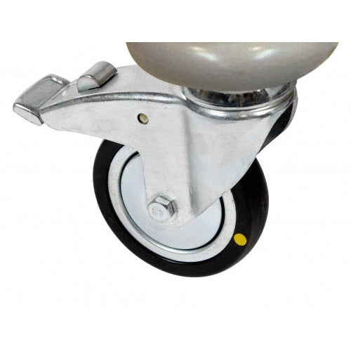 Set of Anti-Static Castors for Sunflower Trolleys