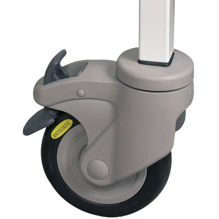 Anti-Static Castors for Vista Trolleys