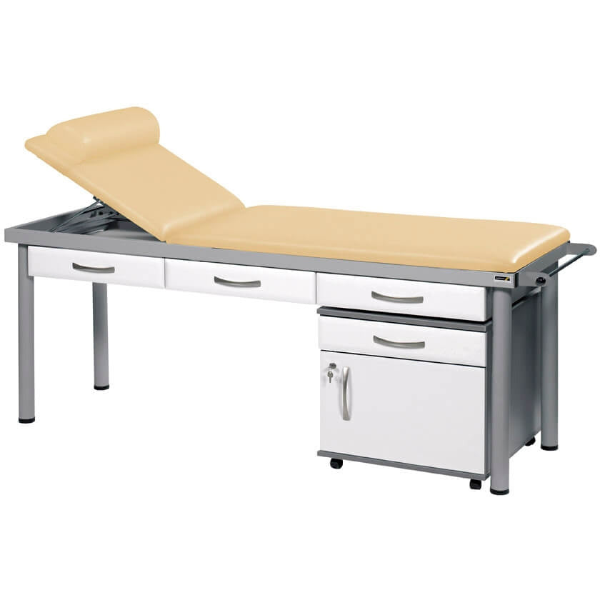 Sunflower Practitioner Deluxe Examination Couch - 2 Drawers - 