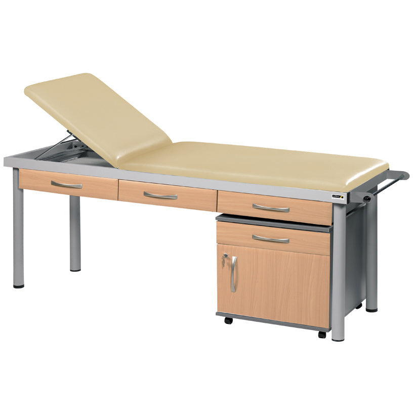 Sunflower Practitioner Deluxe Examination Couch - 3 Drawers - 