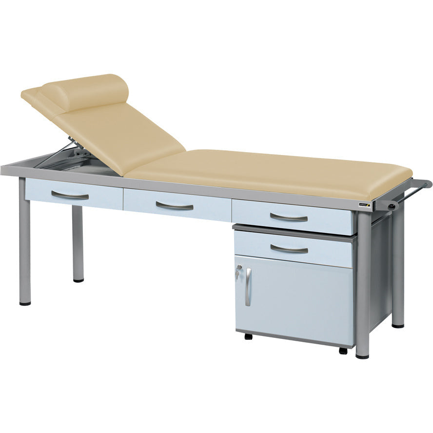 Sunflower Practitioner Deluxe Examination Couch - 3 Drawers - 