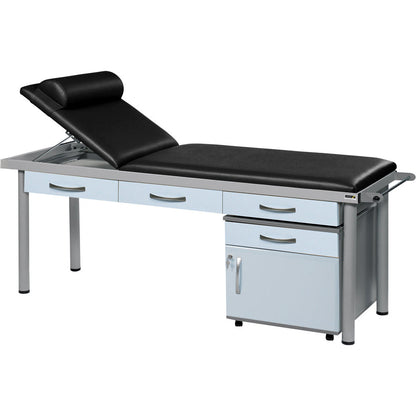 Sunflower Practitioner Deluxe Examination Couch - 3 Drawers - 