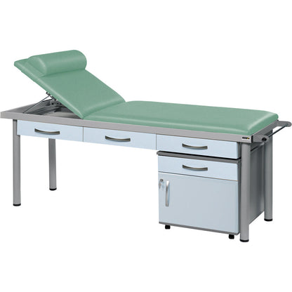 Sunflower Practitioner Deluxe Examination Couch - 3 Drawers - 