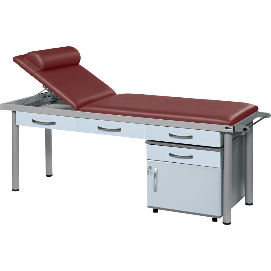 Sunflower Practitioner Deluxe Examination Couch - 3 Drawers - 