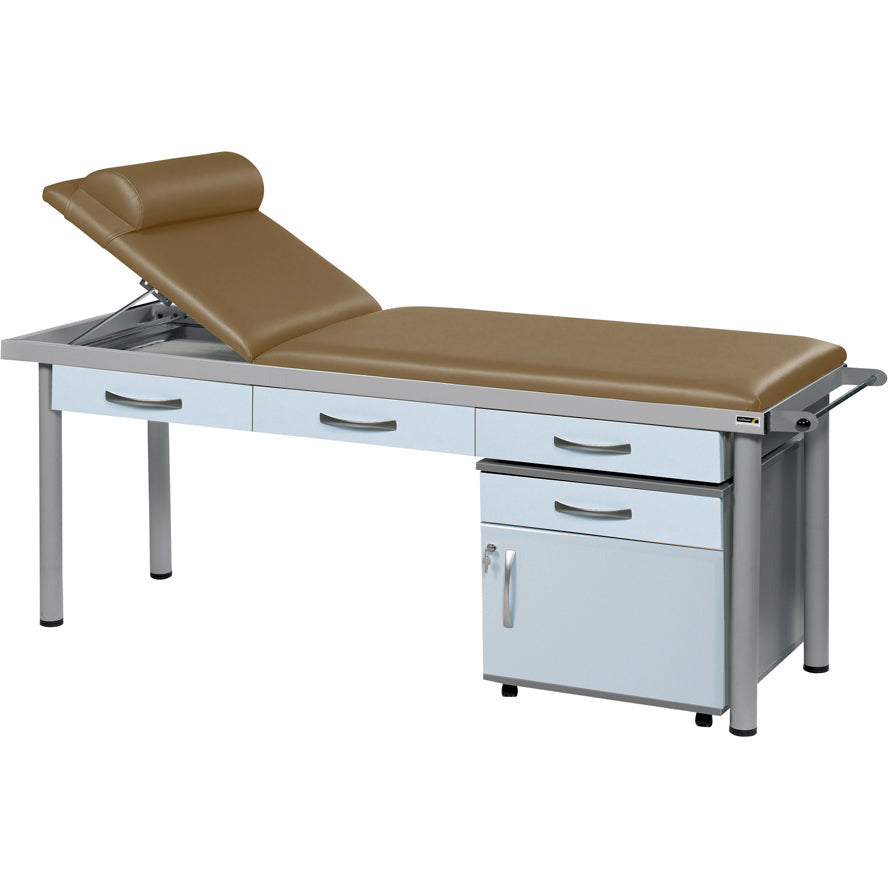 Sunflower Practitioner Deluxe Examination Couch - 3 Drawers - 