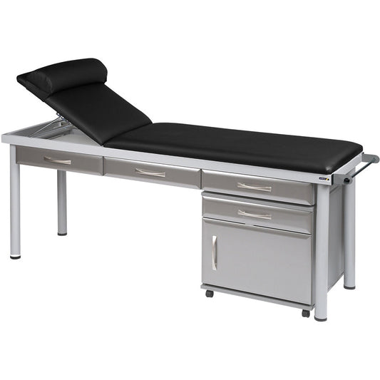 Sunflower Practitioner Deluxe Examination Couch - 3 Drawers