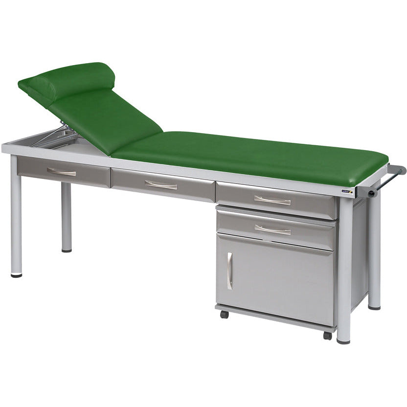 Sunflower Practitioner Deluxe Examination Couch - 3 Drawers - 