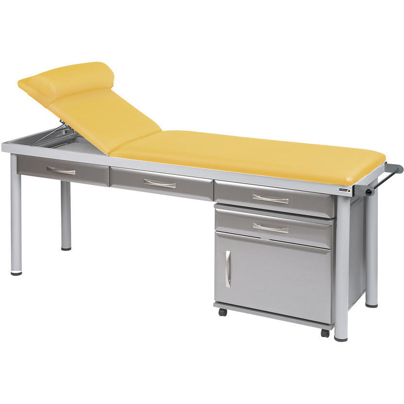 Sunflower Practitioner Deluxe Examination Couch - 3 Drawers - 