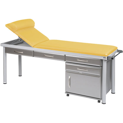 Sunflower Practitioner Deluxe Examination Couch - 3 Drawers - 