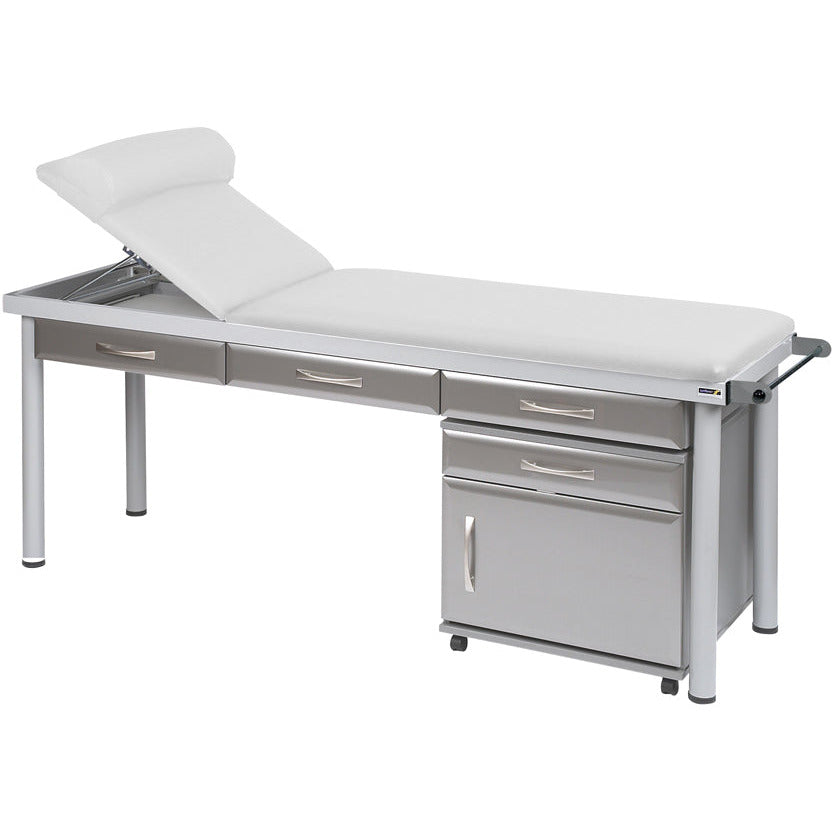 Sunflower Practitioner Deluxe Examination Couch - 3 Drawers - 