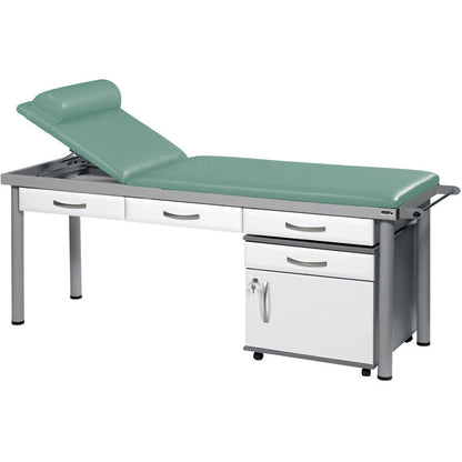 Sunflower Practitioner Deluxe Examination Couch - 3 Drawers - 