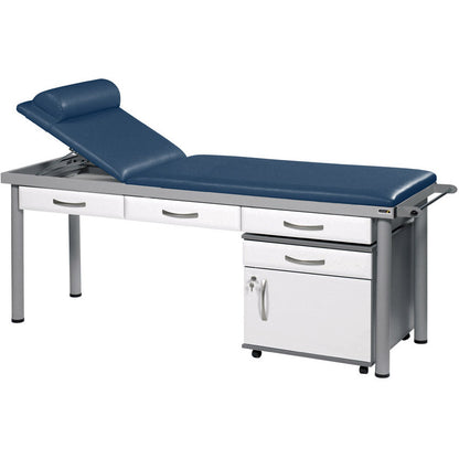 Sunflower Practitioner Deluxe Examination Couch - 3 Drawers - 