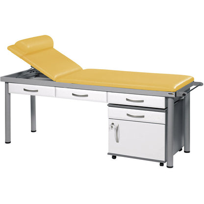 Sunflower Practitioner Deluxe Examination Couch - 3 Drawers - 