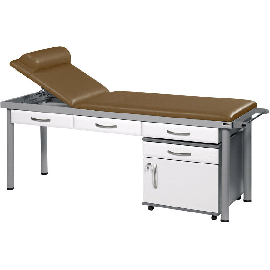 Sunflower Practitioner Deluxe Examination Couch - 3 Drawers - 