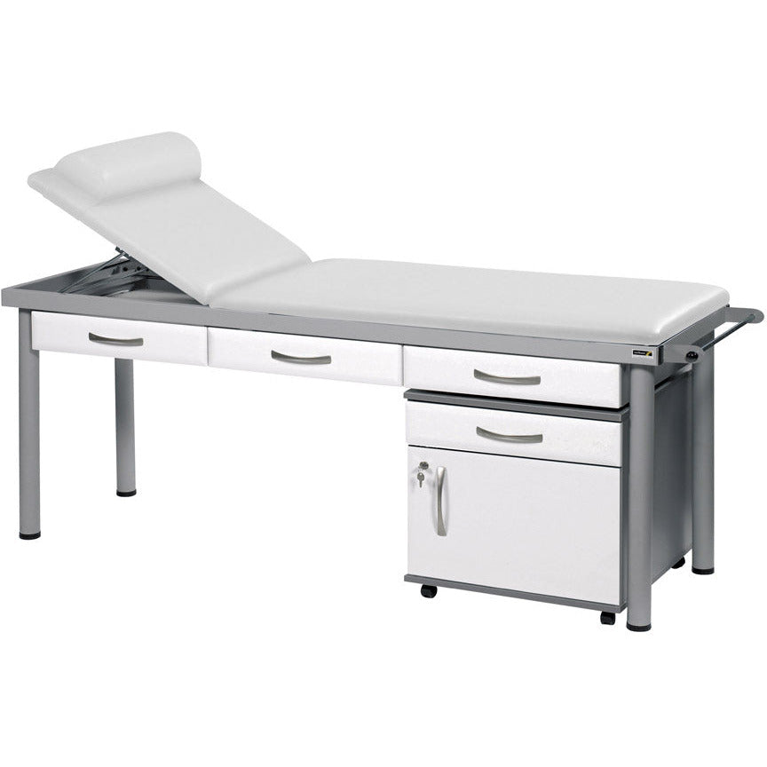 Sunflower Practitioner Deluxe Examination Couch - 3 Drawers - 