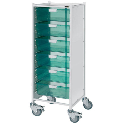 Sunflower Vista 120 Trolley - 6 Double Trays - 