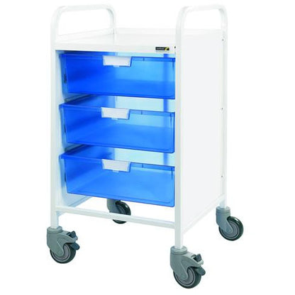 Sunflower Vista 50 Trolley with 3 Double Trays - 