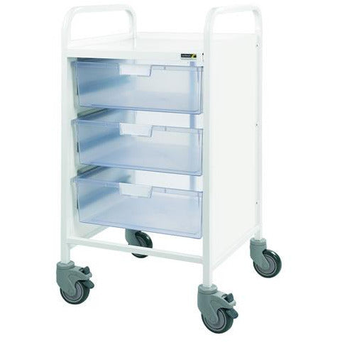 Sunflower Vista 50 Trolley with 3 Double Trays - 