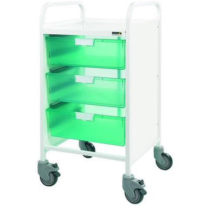 Sunflower Vista 50 Trolley with 3 Double Trays - 