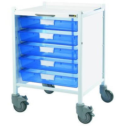 Sunflower Vista 40 Trolley With 5 Single – Medisave Uk