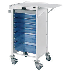 Sunflower Vista 90 Action Trolley - 5 Single, 2 Double Trays - 