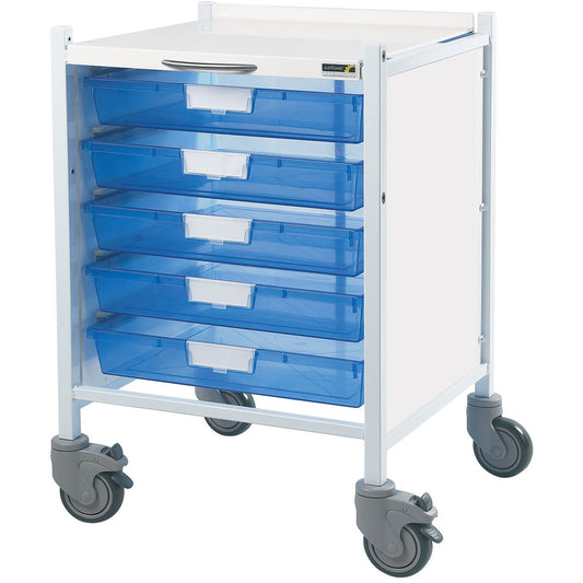 Sunflower Vista 40 Trolley - 5 Single Trays - 