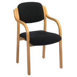 Sunflower Aurora Deluxe Visitor Chair - Inter/Vene Upholstery