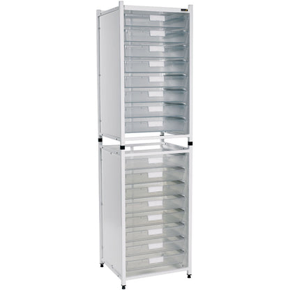 Sunflower Vista High Level Drawer Unit - 16 Single Trays - 