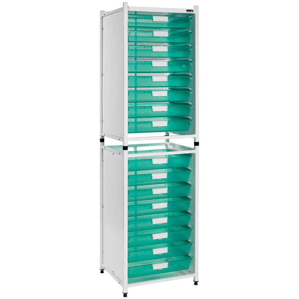 Sunflower Vista High Level Drawer Unit - 16 Single Trays - 