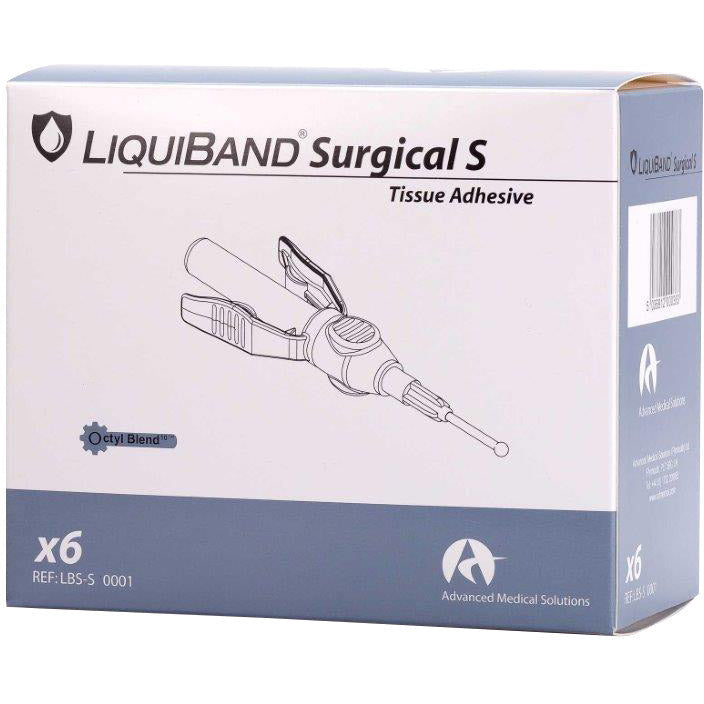 LIQUIBAND EXCEED* Topical Skin Adhesive - Wound Closure - Surgical  Accessories - Surgical Solutions