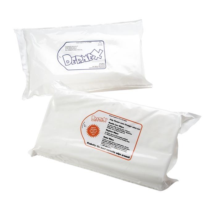 Patient Dry Wipe Case of 1200 (12 x 100) - 