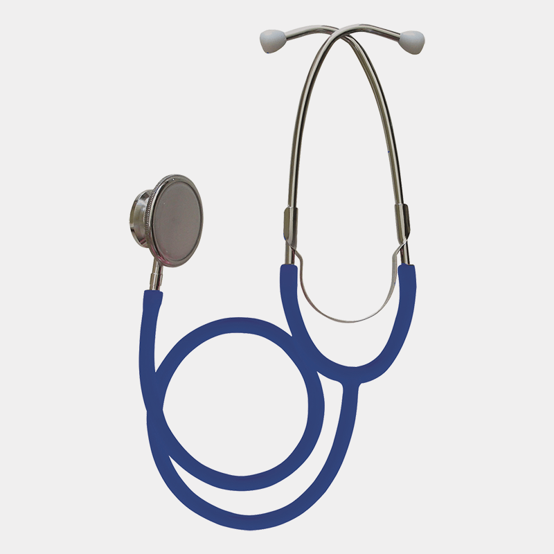 Ruby Dual Head Stethoscope - Blue - Timesco