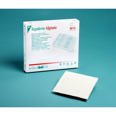 3M™ Tegaderm Alginate Dressing Box of 10 - 10x10cm - 3M