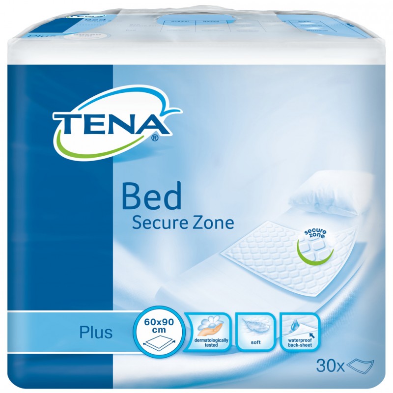 Tena Bed Plus 60 x 90cm 92g - 30 Pack - Tena