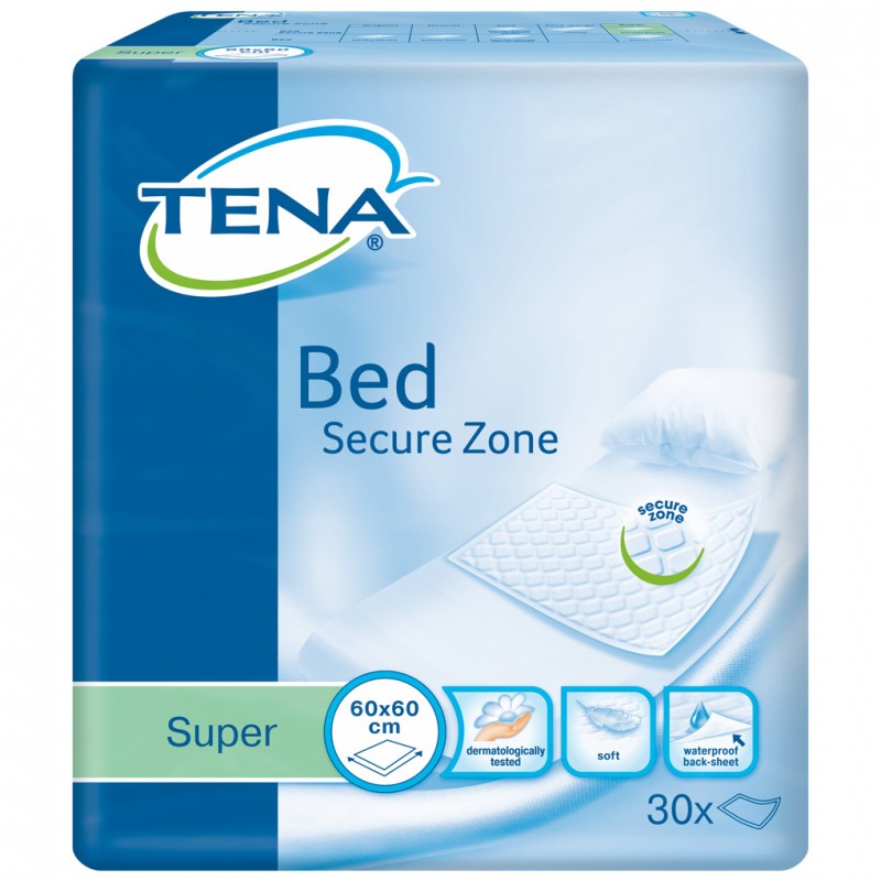 Tena Underpad 58 x 60cm - 30 Pack - Tena