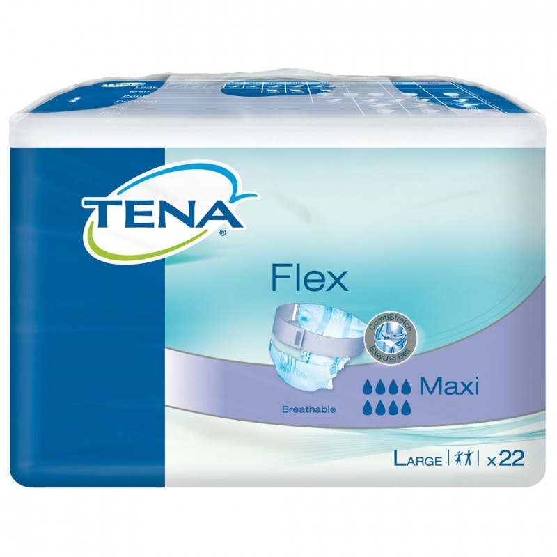 Tena Flex Maxi Large - 22 Pack - Tena