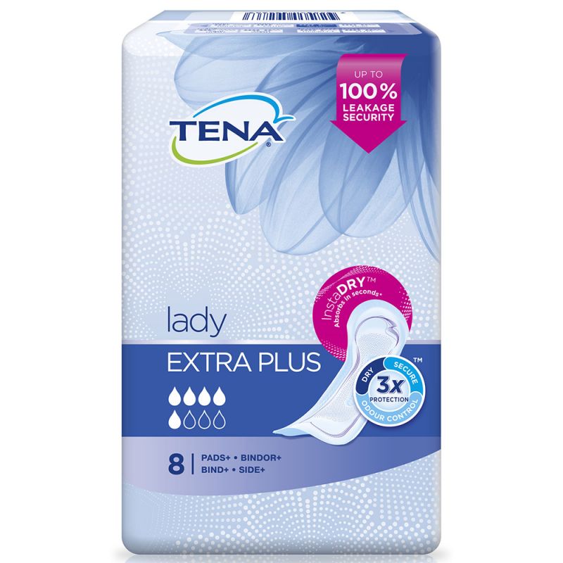 Tena Lady Extra Plus - 8 Pack - Tena