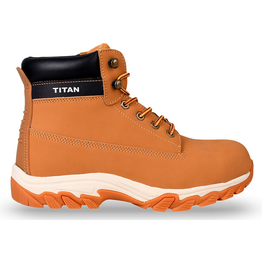 Titan - JAGUAR Steel Toe Boots - 