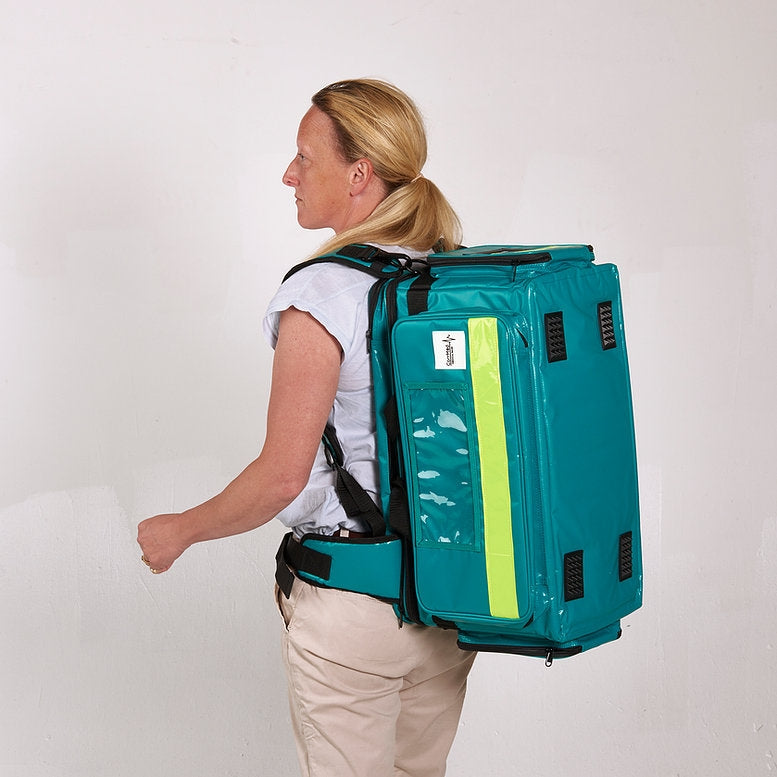 Trauma Bag - Green - CorrMed