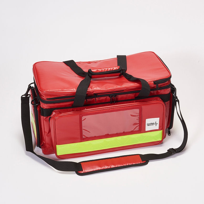 Trauma Bag - Red - CorrMed