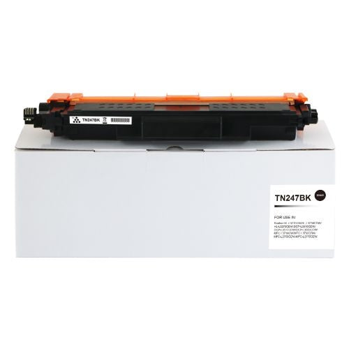 Brother TN247BK Hi Yld Black Toner CHIPPED - Compatible - CTS