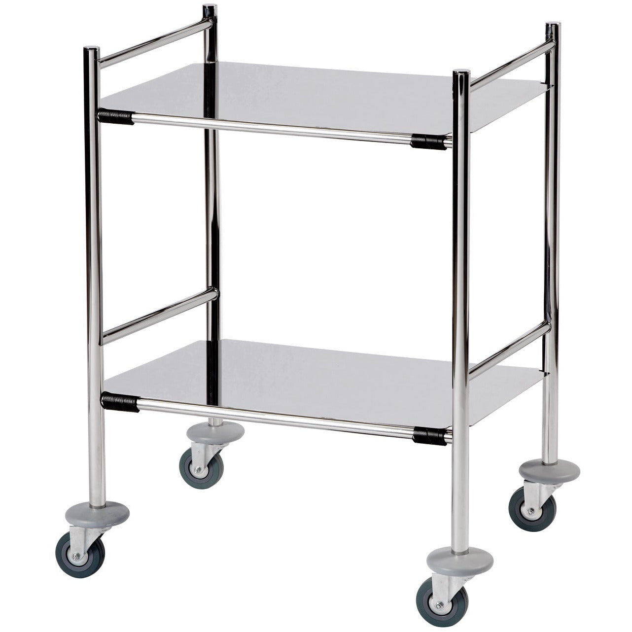 Sunflower Dressing Trolley 450 x 610 x 840mm with 2 Removable Shelves