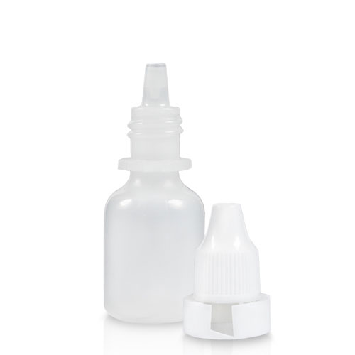 Pharmasafe Plastic Dropper Bottles 10ml - Box of 100 - Valley Northern