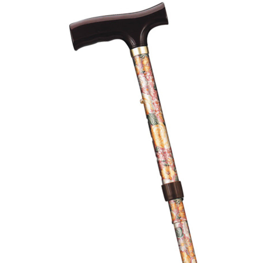 Folding Walking Stick - 