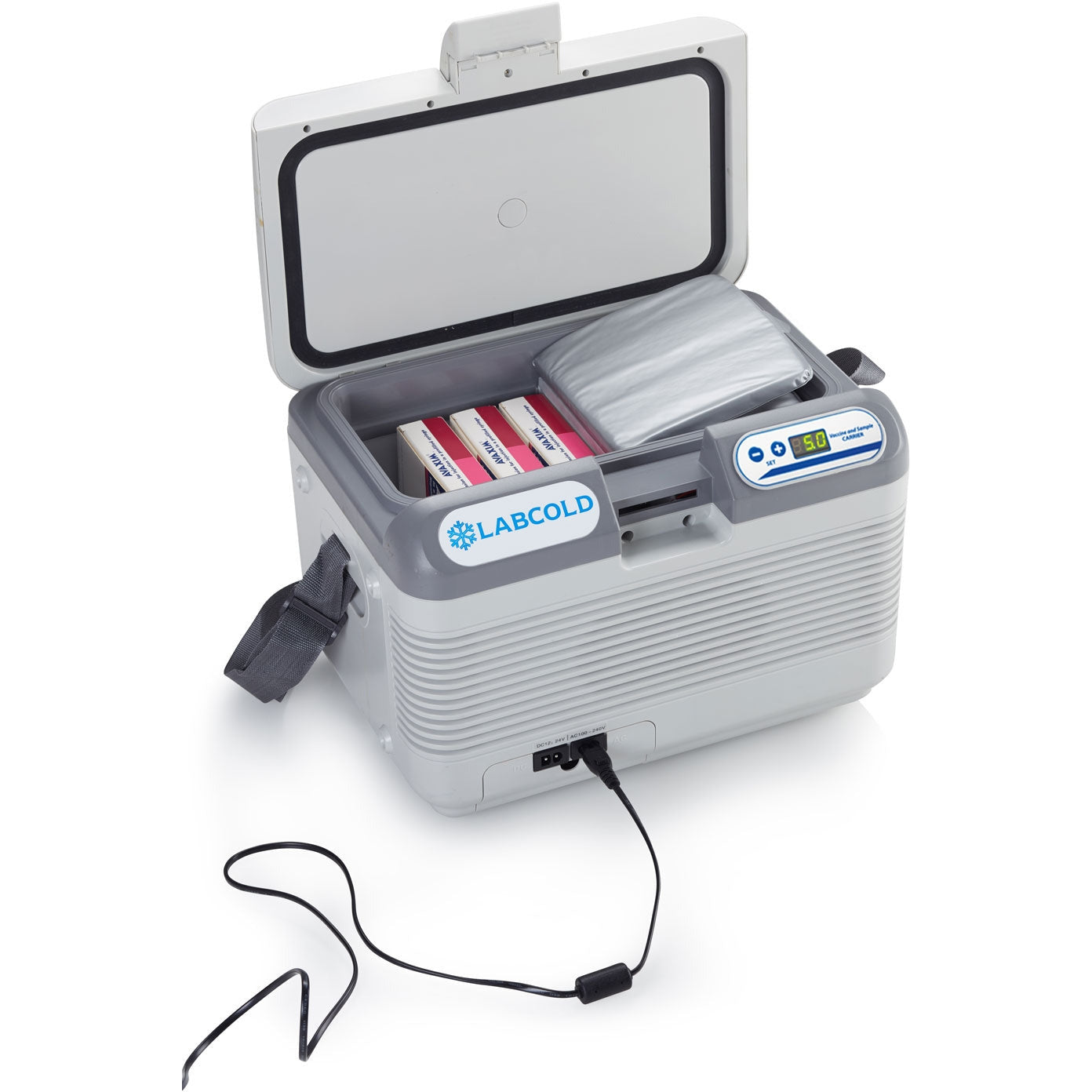 RPDF0012E Labcold Portable Vaccine Carrier - 12 Litres - Labcold