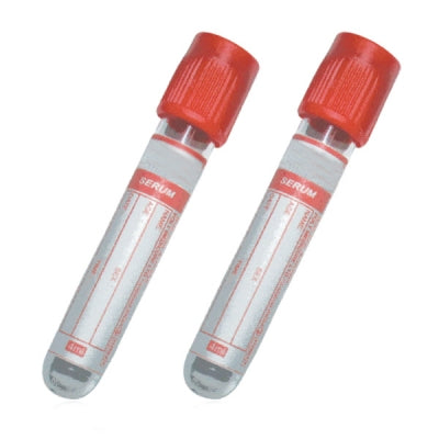 Vacutainer Plastic Serum Tube 6ml x 100